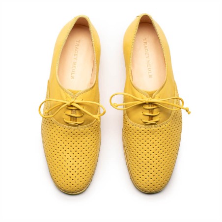 Hot Sale SS25_41 DUTRONC Butter | Leather Derby In Stock