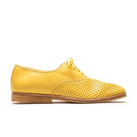 Hot Sale SS25_41 DUTRONC Butter | Leather Derby In Stock