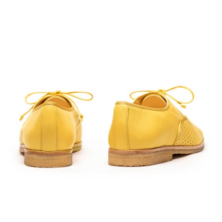 Hot Sale SS25_41 DUTRONC Butter | Leather Derby In Stock