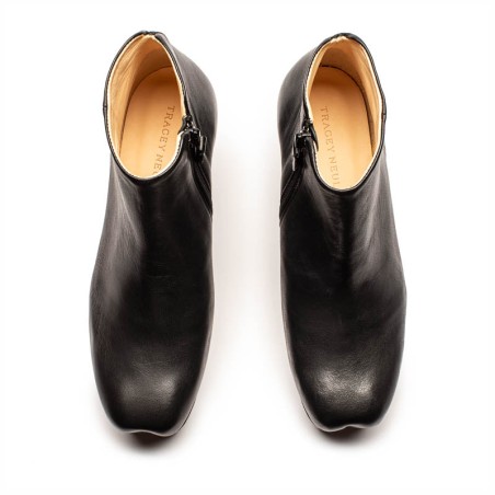 Hot Sale SS25_10 BOLAN Smoke | Leather Boots On Hand Now