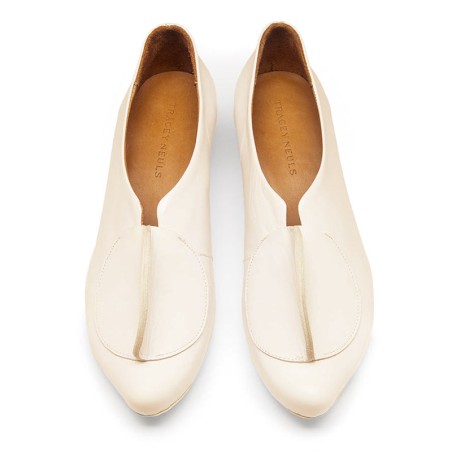 Hot Sale SS25_61 LOWTOP Parchment | Slip On Heels Fresh Release