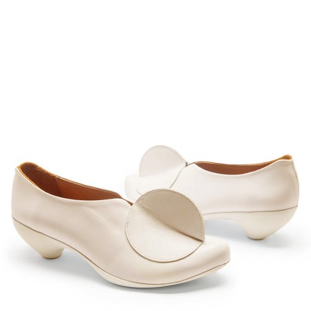 Hot Sale SS25_61 LOWTOP Parchment | Slip On Heels Fresh Release