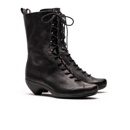 Hot Sale TANYA Smoke | Leather Boot On Hand Now