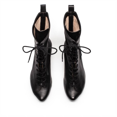 Hot Sale TANYA Smoke | Leather Boot On Hand Now