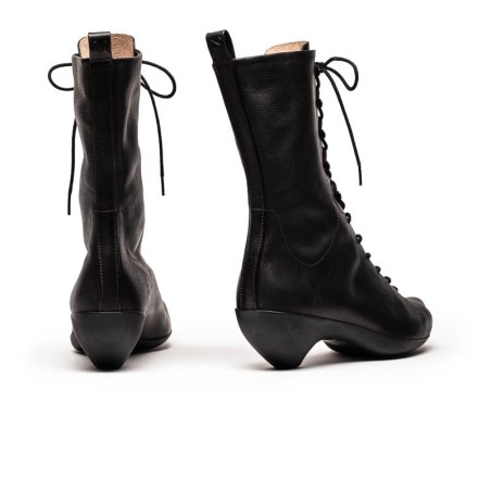 Hot Sale TANYA Smoke | Leather Boot On Hand Now