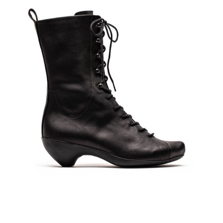 Hot Sale TANYA Smoke | Leather Boot On Hand Now