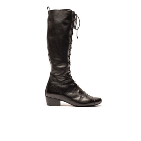 Hot Sale TANYA Tall Smoke | Leather Boot Fresh Release