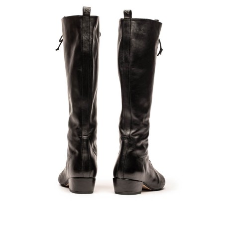 Hot Sale TANYA Tall Smoke | Leather Boot Fresh Release