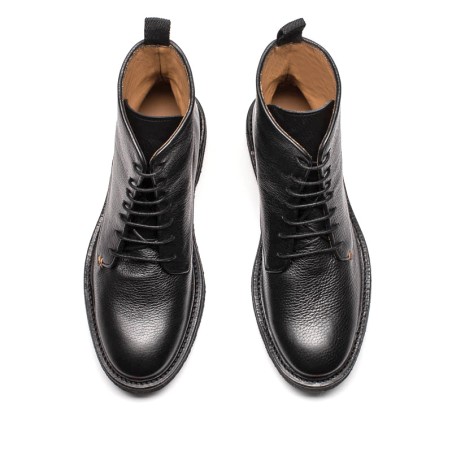 Hot Sale AW24_26 ANDY Smoke | Leather Boots Ready for Shipment