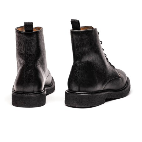 Hot Sale AW24_26 ANDY Smoke | Leather Boots Ready for Shipment