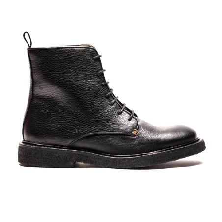 Hot Sale AW24_26 ANDY Smoke | Leather Boots Ready for Shipment