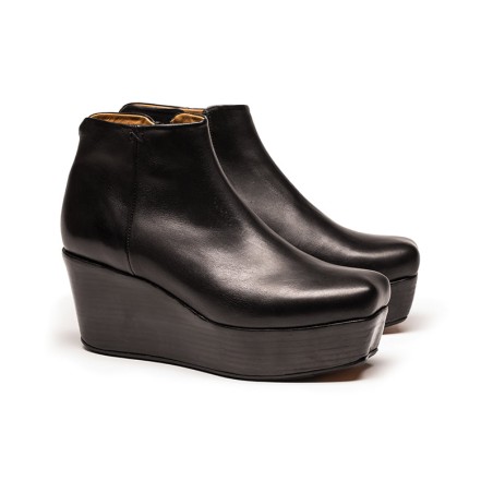 Hot Sale AW24_06 BOLAN Smoke | Leather Boots Latest Edition