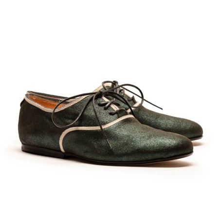 Hot Sale AW24_22 DUTRONC Raven | Leather Derby In Stock