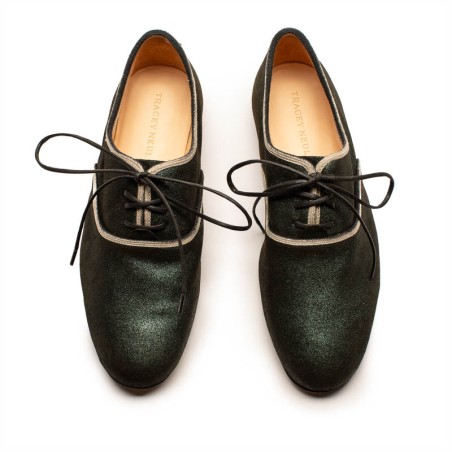 Hot Sale AW24_22 DUTRONC Raven | Leather Derby In Stock