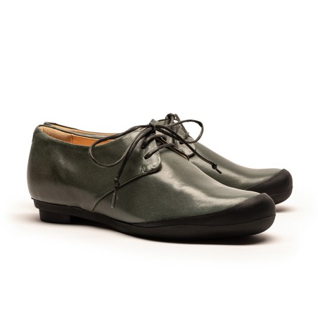 Hot Sale AW24_31 GEEK Pine | Leather Sneaker