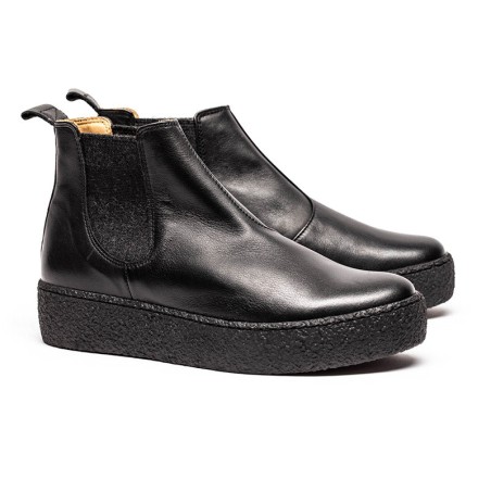 Hot Sale AW24_28 GEORGE Platform Smoke | Chelsea Boots Hot New Item