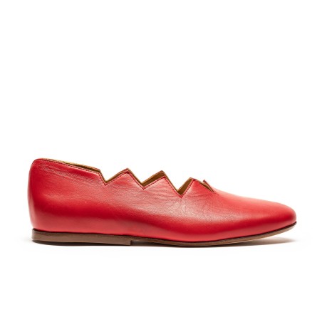 Hot Sale AW24_24 HOLZER Tomato | Leather Slip-on Just In