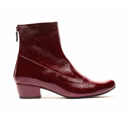 Hot Sale ARLINDA Bordeaux | Soft Patent Leather Boots In Stock