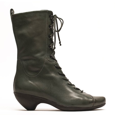 Hot Sale AW24_09 TANYA Pine | Leather Boot On Hand Now