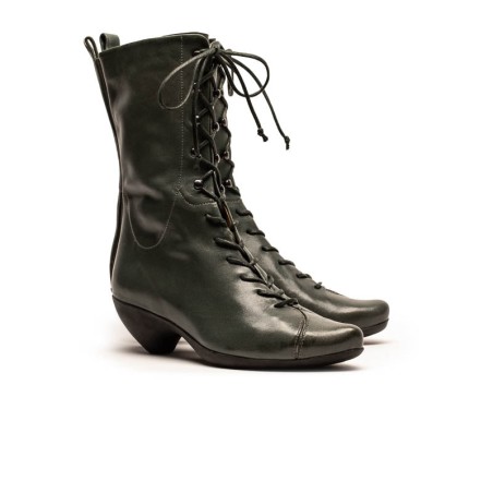 Hot Sale AW24_09 TANYA Pine | Leather Boot On Hand Now