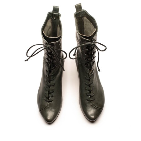 Hot Sale AW24_09 TANYA Pine | Leather Boot On Hand Now