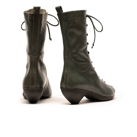 Hot Sale AW24_09 TANYA Pine | Leather Boot On Hand Now