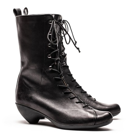 Hot Sale SS25_34 TANYA Smoke | Leather Boots Fresh Release