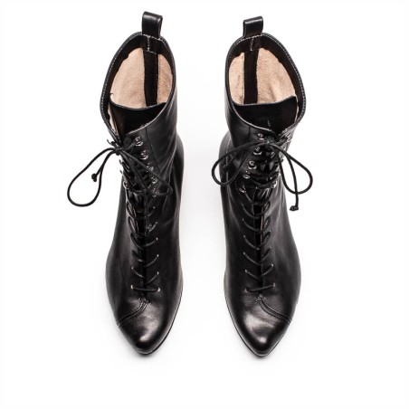 Hot Sale SS25_34 TANYA Smoke | Leather Boots Fresh Release