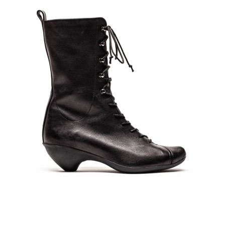 Hot Sale SS25_34 TANYA Smoke | Leather Boots Fresh Release