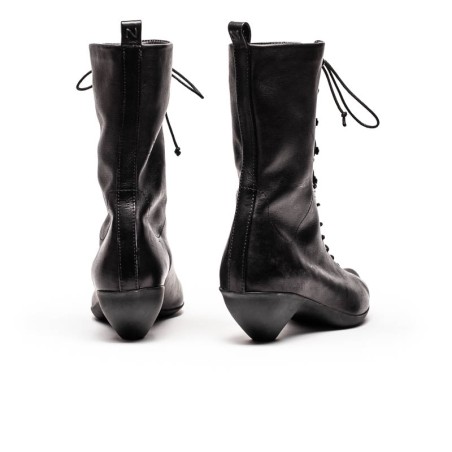 Hot Sale SS25_34 TANYA Smoke | Leather Boots Fresh Release