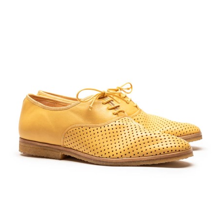 Hot Sale DUTRONC Butter | Leather Derby Fresh Release