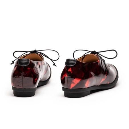 Hot Sale GEEK Fire | Printed Leather Sneaker