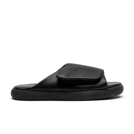 Hot Sale HOLLER Smoke | Leather Slipper In Stock