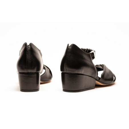 Hot Sale JACKIE Smoke | Leather Sandals In Stock