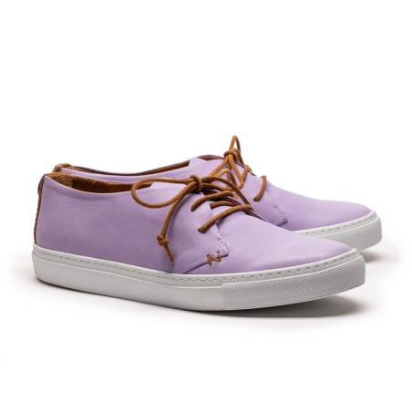 Hot Sale KARL Lilac | Leather Sneaker New Release