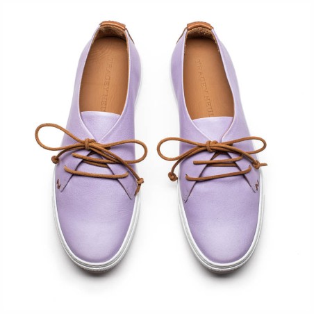 Hot Sale KARL Lilac | Leather Sneaker New Release