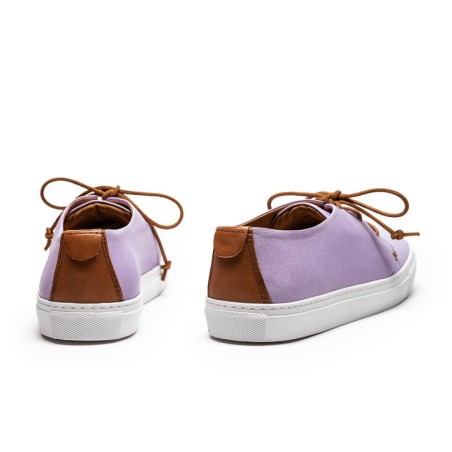 Hot Sale KARL Lilac | Leather Sneaker New Release