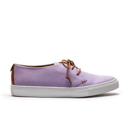 Hot Sale KARL Lilac | Leather Sneaker New Release