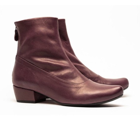 Hot Sale ARLINDA Chestnut | Leather Boots Available for Immediate Shipping