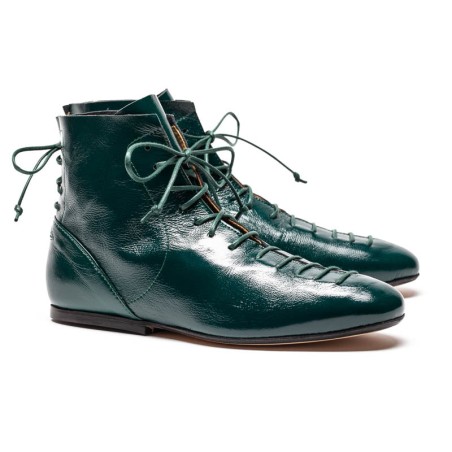 Hot Sale MAGRITTE Forest | Leather Boot Hot New Item