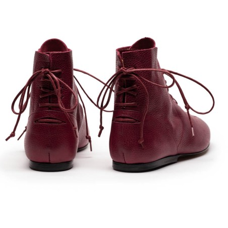 Hot Sale MAGRITTE Malbec | Leather Boot New Stock