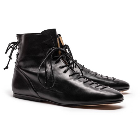 Hot Sale MAGRITTE Smoke | Leather Boot Just In