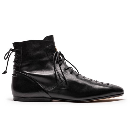 Hot Sale MAGRITTE Smoke | Leather Boot Just In