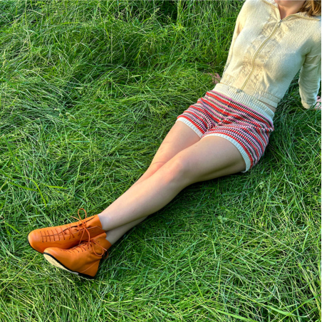 Hot Sale MAGRITTE Tangerine | Leather Boot In Stock