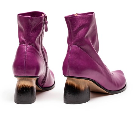 Hot Sale MANUELA Tyrian | Leather Boot New Release