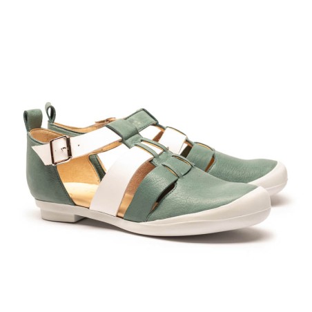 Hot Sale SS25_49 MARINER Sage | Leather Sandals