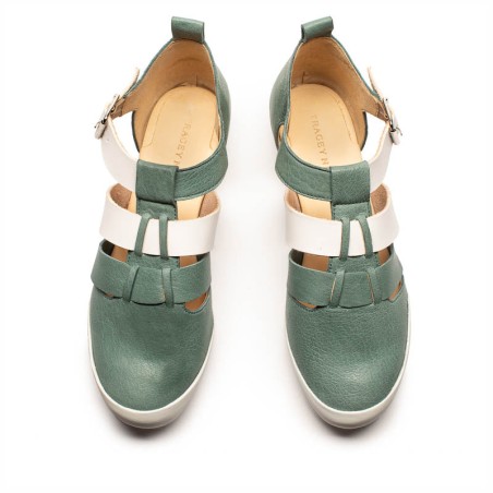 Hot Sale SS25_49 MARINER Sage | Leather Sandals