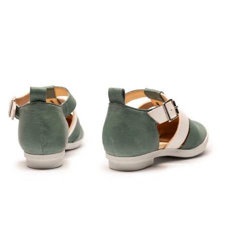 Hot Sale SS25_49 MARINER Sage | Leather Sandals