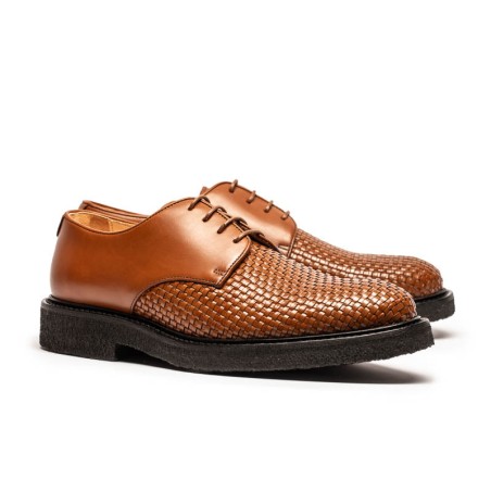 Hot Sale PABLO Cigar | Woven Leather Derby Limited Stock