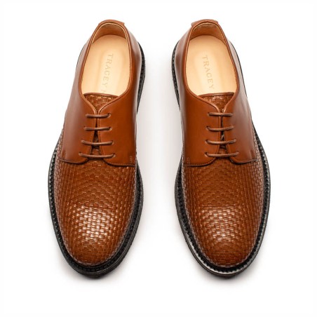 Hot Sale PABLO Cigar | Woven Leather Derby Limited Stock